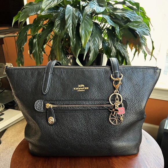 New GOLD WHEEL Bag Charm Pink ☸ - Picture 5 of 8